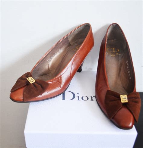 chritian dior heels|vintage dior heels.